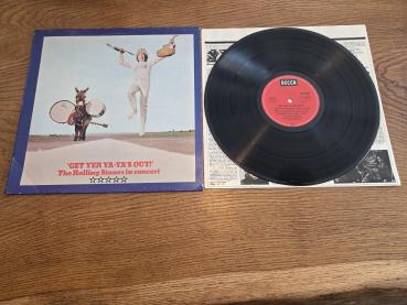 The Rolling Stones-Get yer ya-ya`s out !`The Rolling Stones in concert 1970 Decca SLK 16670-P Deutsche Pressung NM/VG